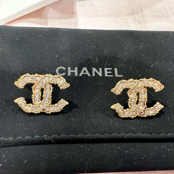 CHANEL Jewelry - Chanel earrings